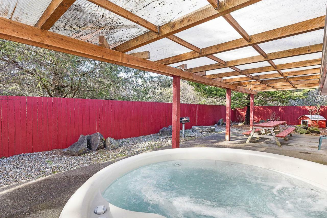 Agate House - Ocean Shores Exterior foto